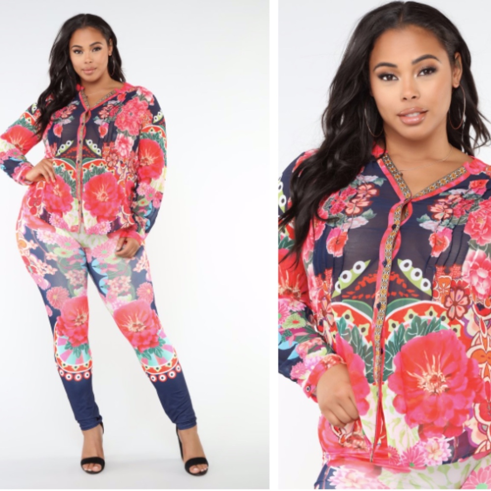 Fashion nova Matching set